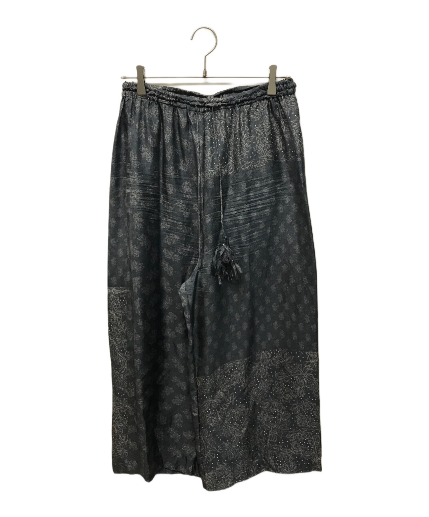 中古・古着通販】TOWAVASE (トワヴァーズ) サラサパンツ/sarasa silk 