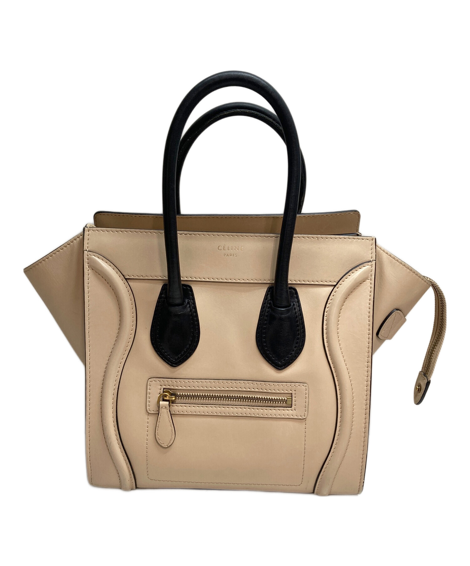 中古・古着通販】CELINE (セリーヌ) ラゲージミニショッパー