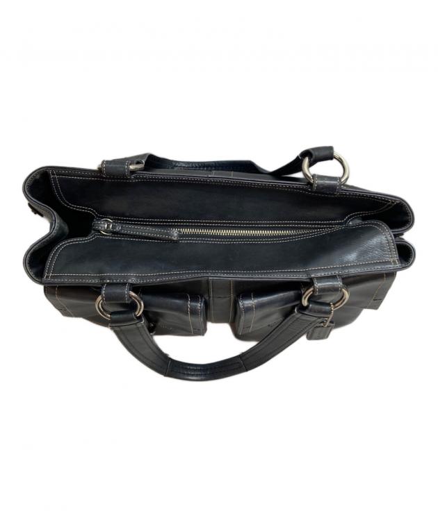 中古・古着通販】COACH (コーチ) ソーホー ライン トートバッグ レザー