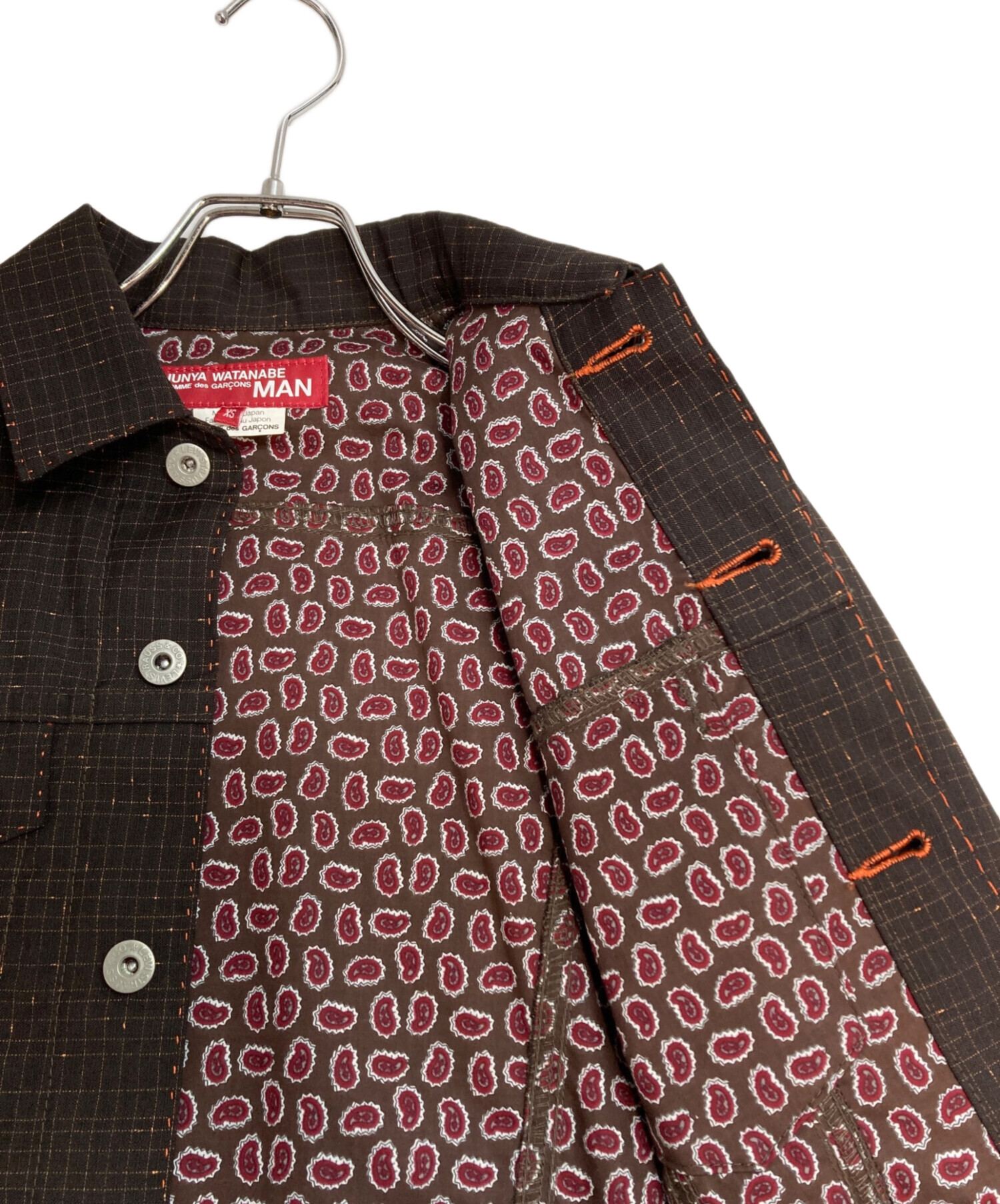 中古・古着通販】COMME des GARCONS JUNYA WATANABE MAN (コム デ 
