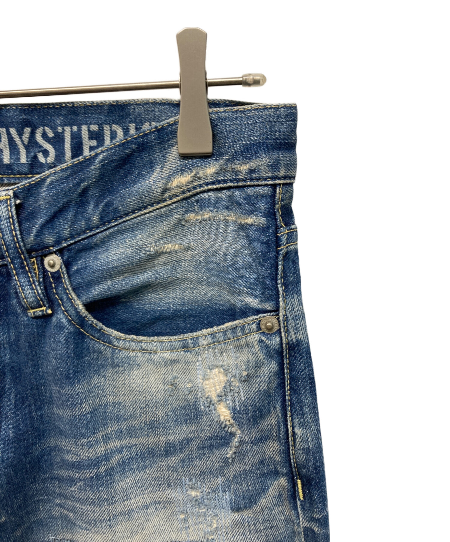 中古・古着通販】Hysteric Glamour (ヒステリックグラマー) RSM加工