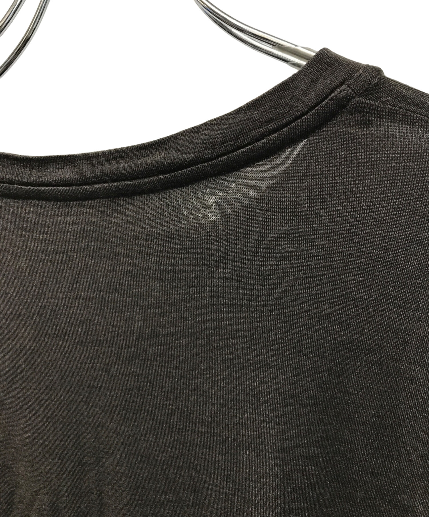 中古・古着通販】HERMES (エルメス) シルクジャージクルーネックロング