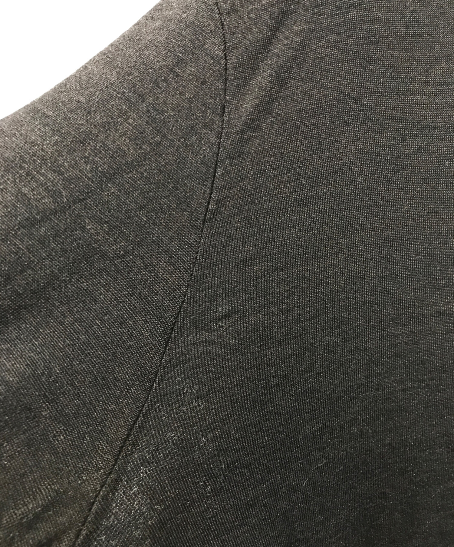 中古・古着通販】HERMES (エルメス) シルクジャージクルーネックロング