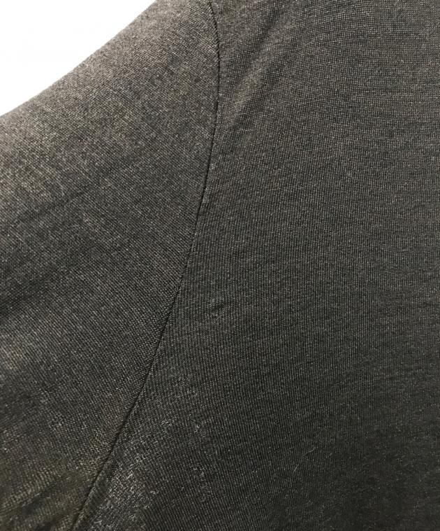 中古・古着通販】HERMES (エルメス) シルクジャージクルーネックロング
