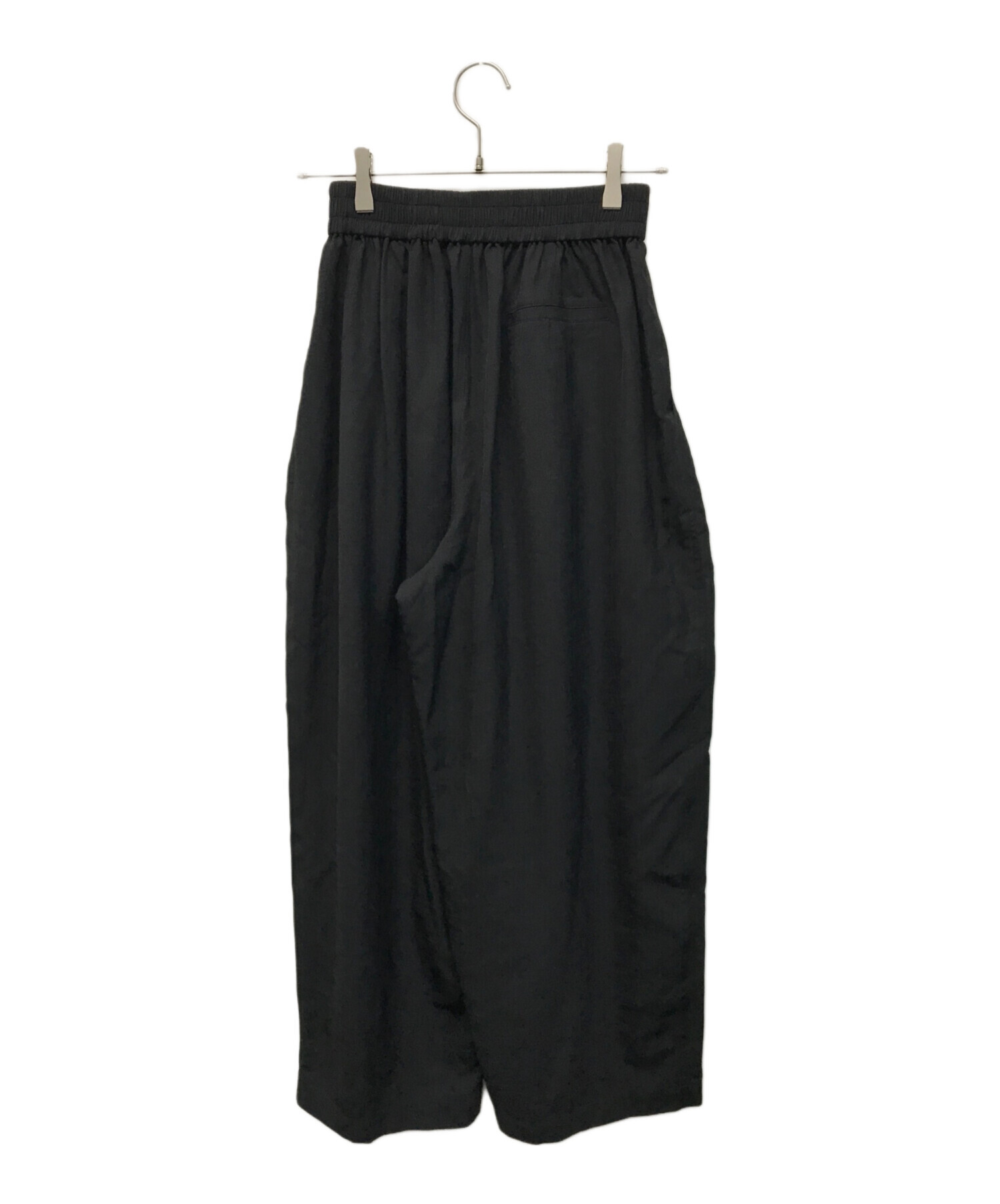 中古・古着通販】Nala (ナラ) ストレートパンツ 日本製 ブラック
