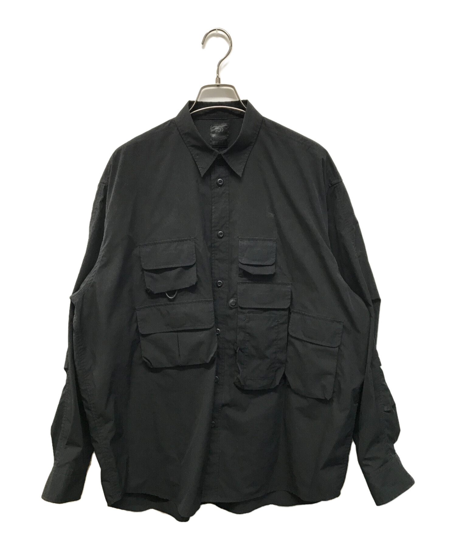 DAIWA PIER39 TECH ANGLERS SHIRTS Lサイズ 中古・古着通販】DAIWA PIER39 (ダイワ ピア39) TECH ANGLER'S SHIRTS