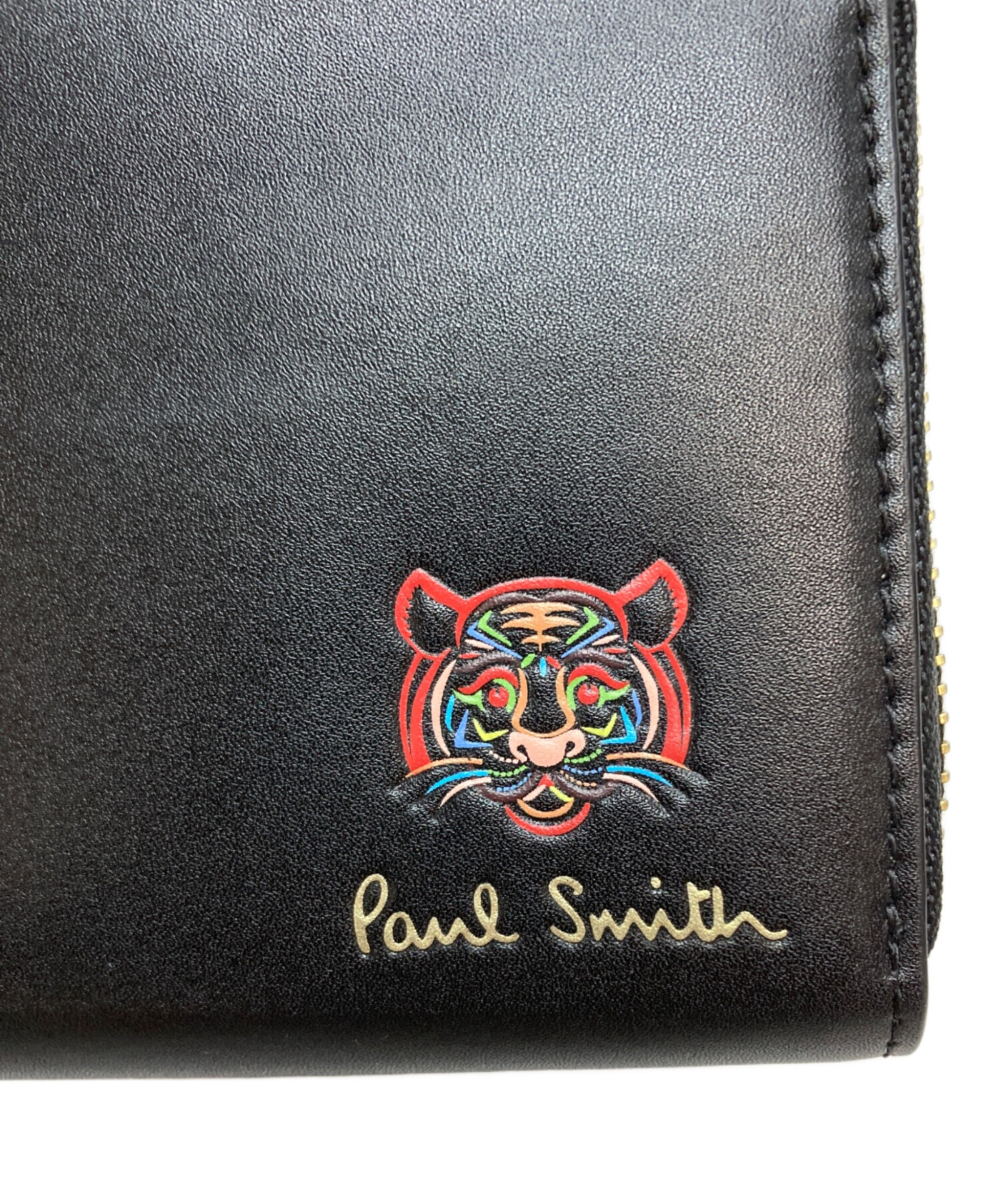 中古・古着通販】PAUL SMITH (ポールスミス) ラウンドファスナー長財布