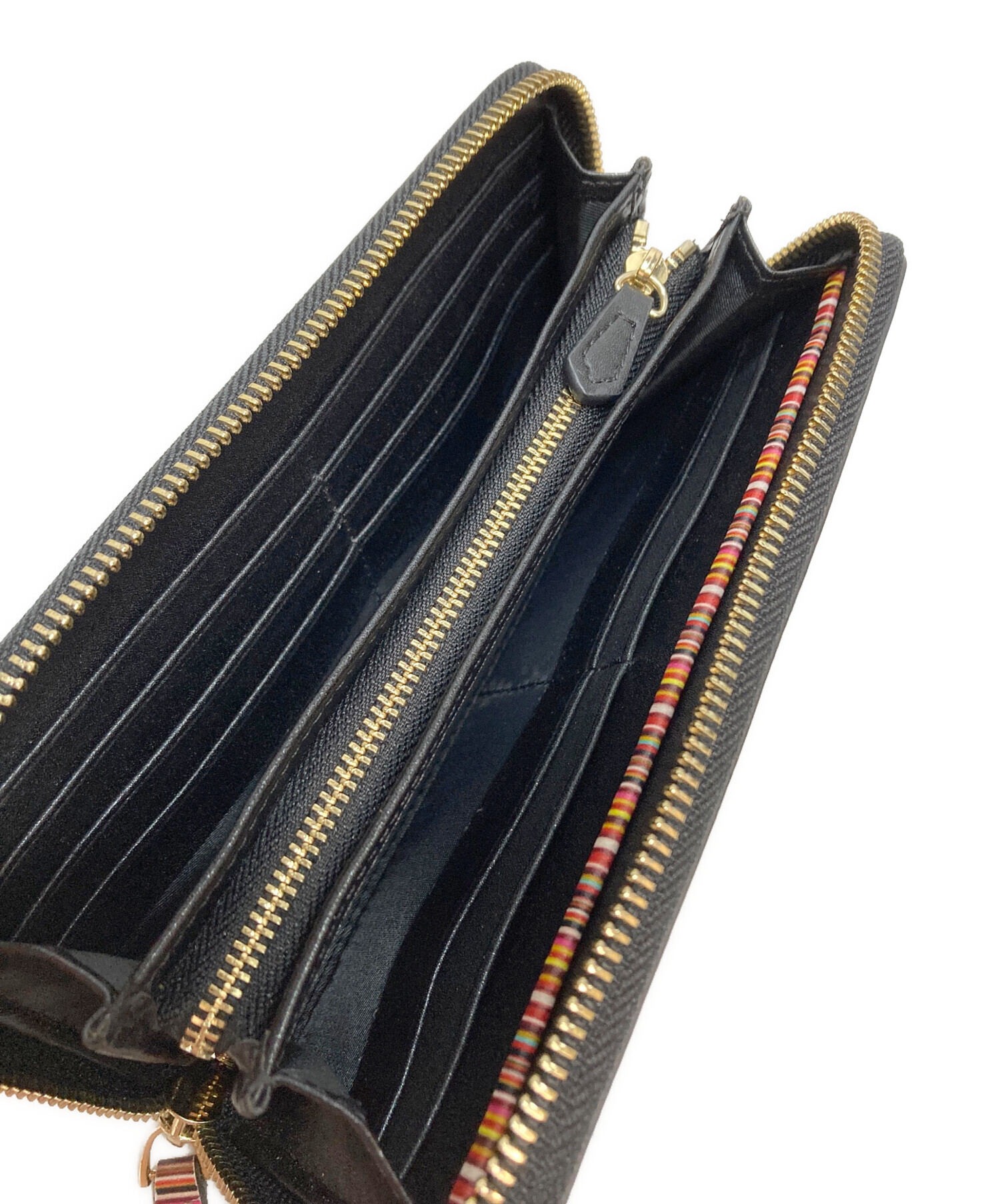 中古・古着通販】PAUL SMITH (ポールスミス) ラウンドファスナー長財布