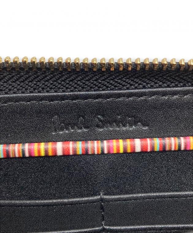 中古・古着通販】PAUL SMITH (ポールスミス) ラウンドファスナー長財布