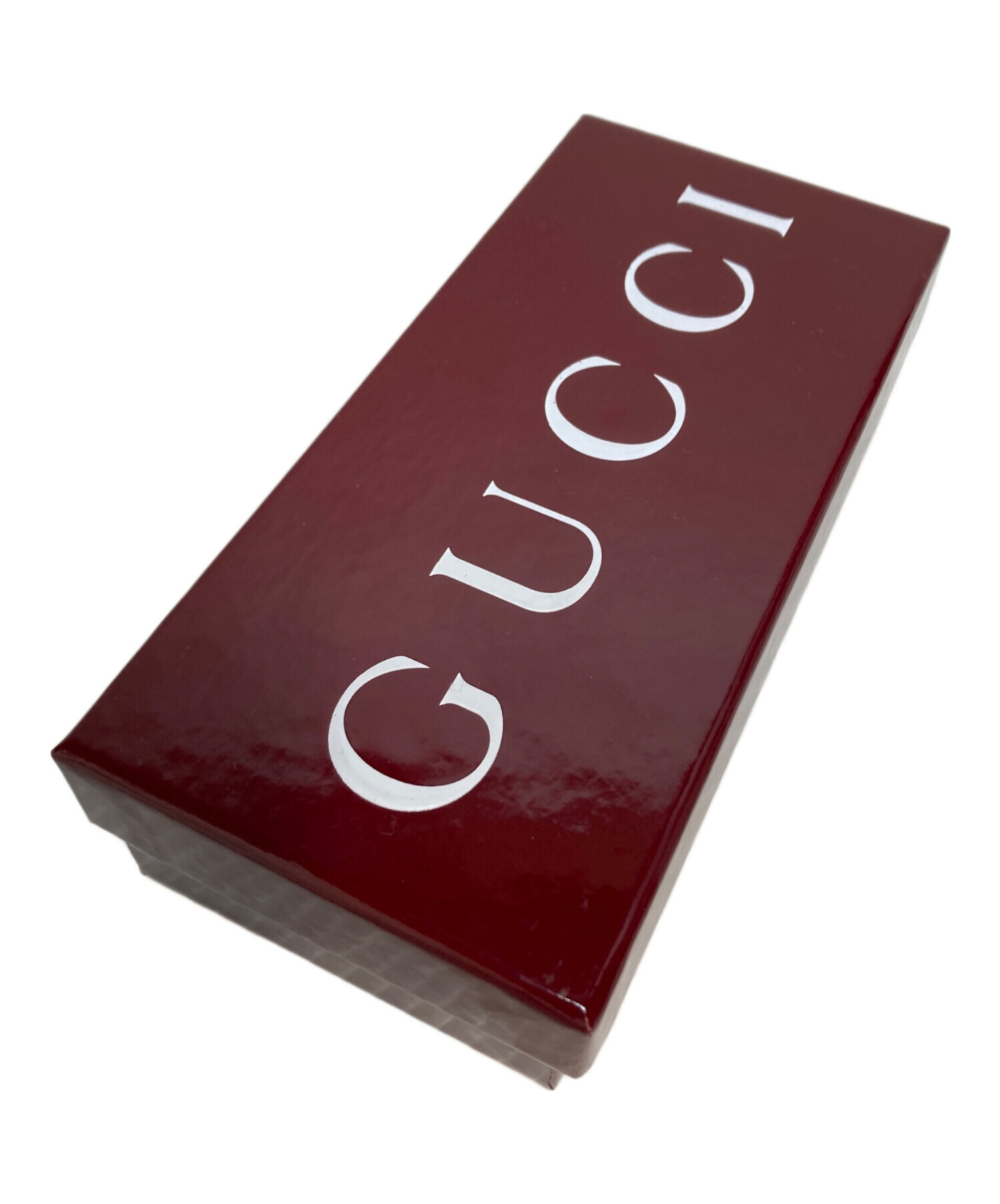 中古・古着通販】GUCCI (グッチ) プリント シルク リボン スカーフ