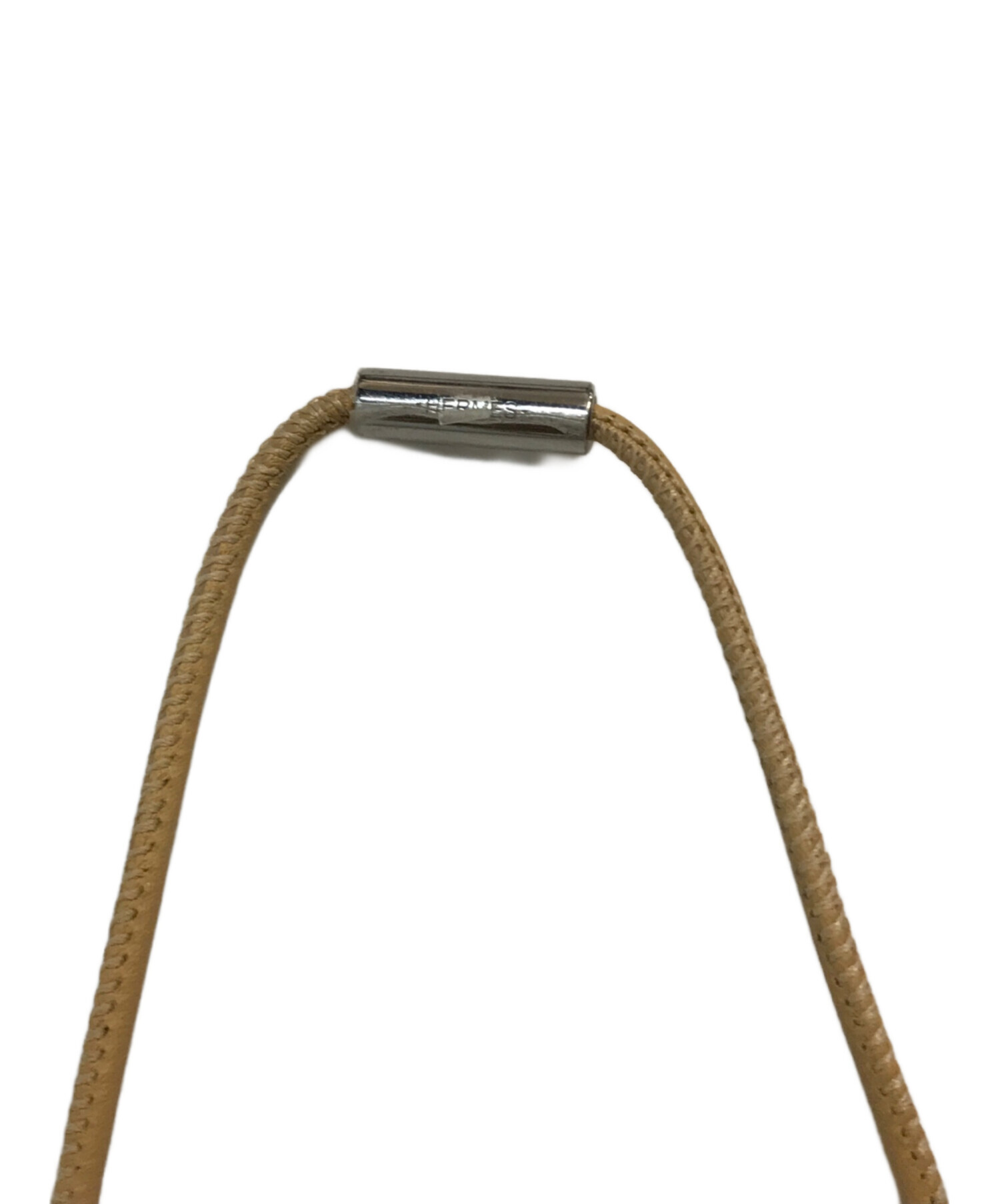 中古・古着通販】HERMES (エルメス) Hエキップ バッファローホーン