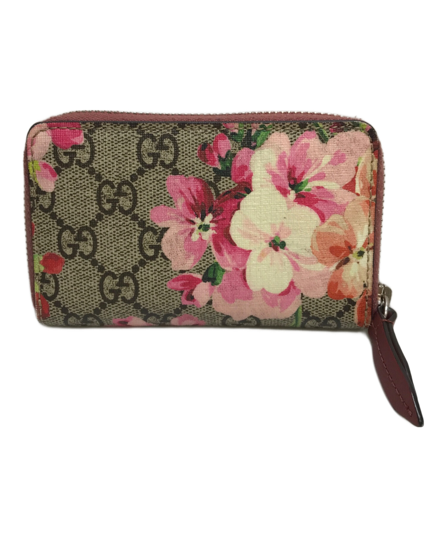 GUCCI コンパクトウォレット　パース 中古・古着通販】GUCCI (グッチ) GGブルームス コンパクトウォレット