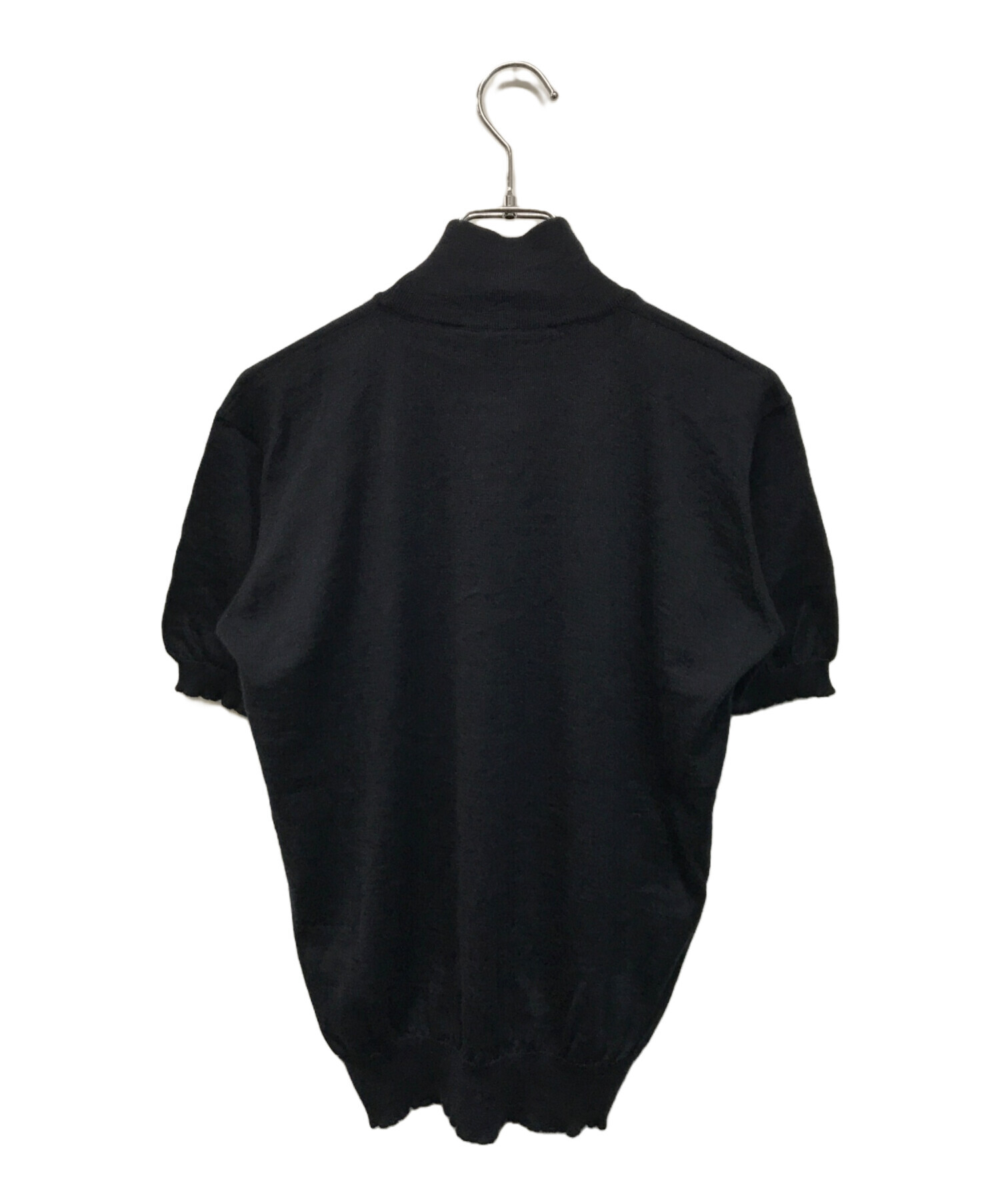 中古・古着通販】CHANEL (シャネル) 裾ココマークカシミヤシルク半袖
