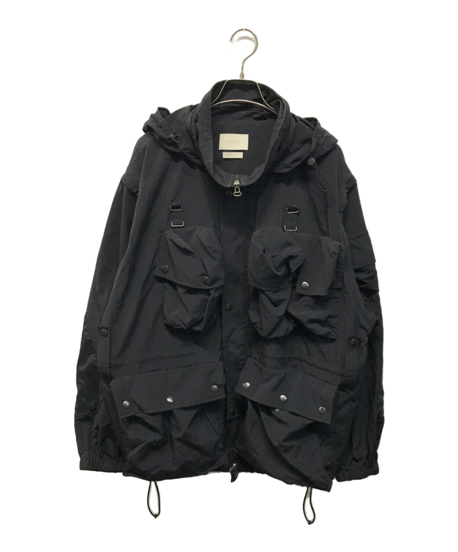 中古・古着通販】YOKE (ヨーク) MULTI POCKETS UTILITY BLOUSON(マルチ