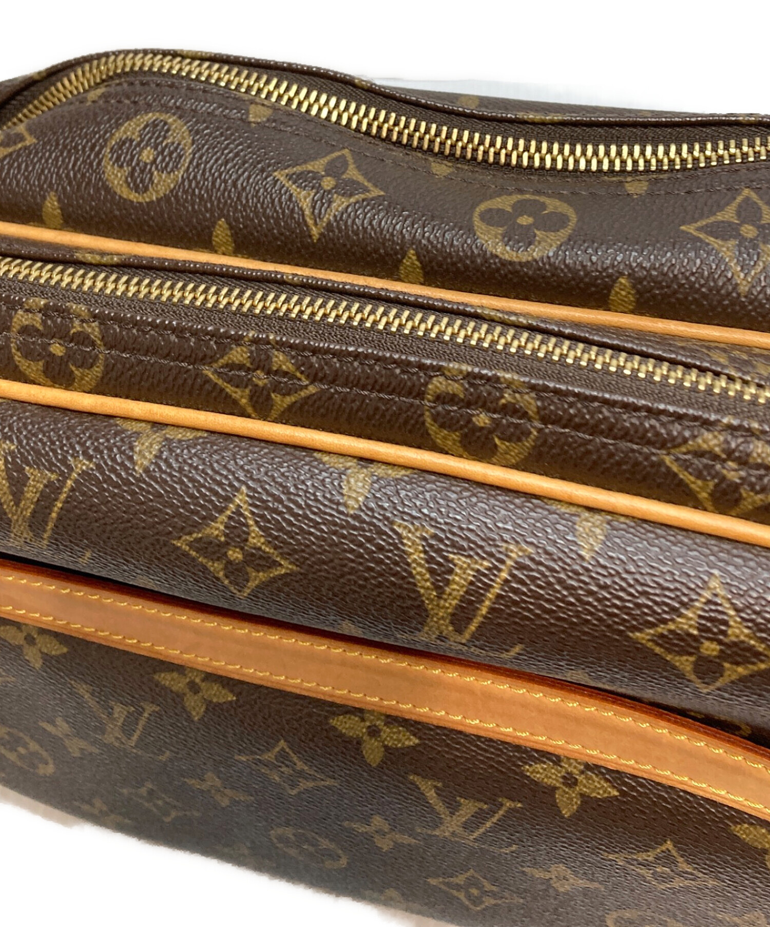 中古・古着通販】LOUIS VUITTON (ルイ ヴィトン) リポーターPM