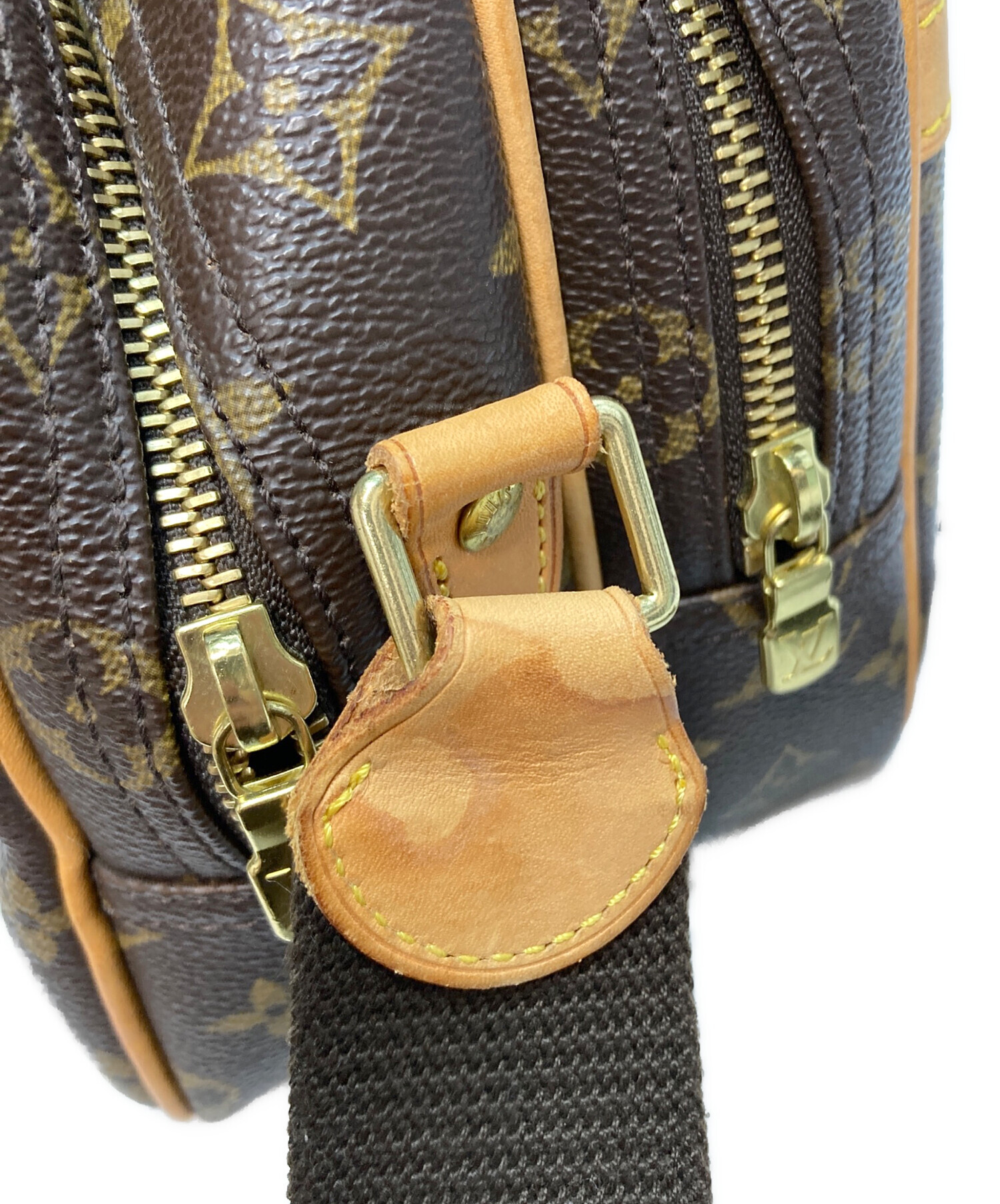 中古・古着通販】LOUIS VUITTON (ルイ ヴィトン) リポーターPM