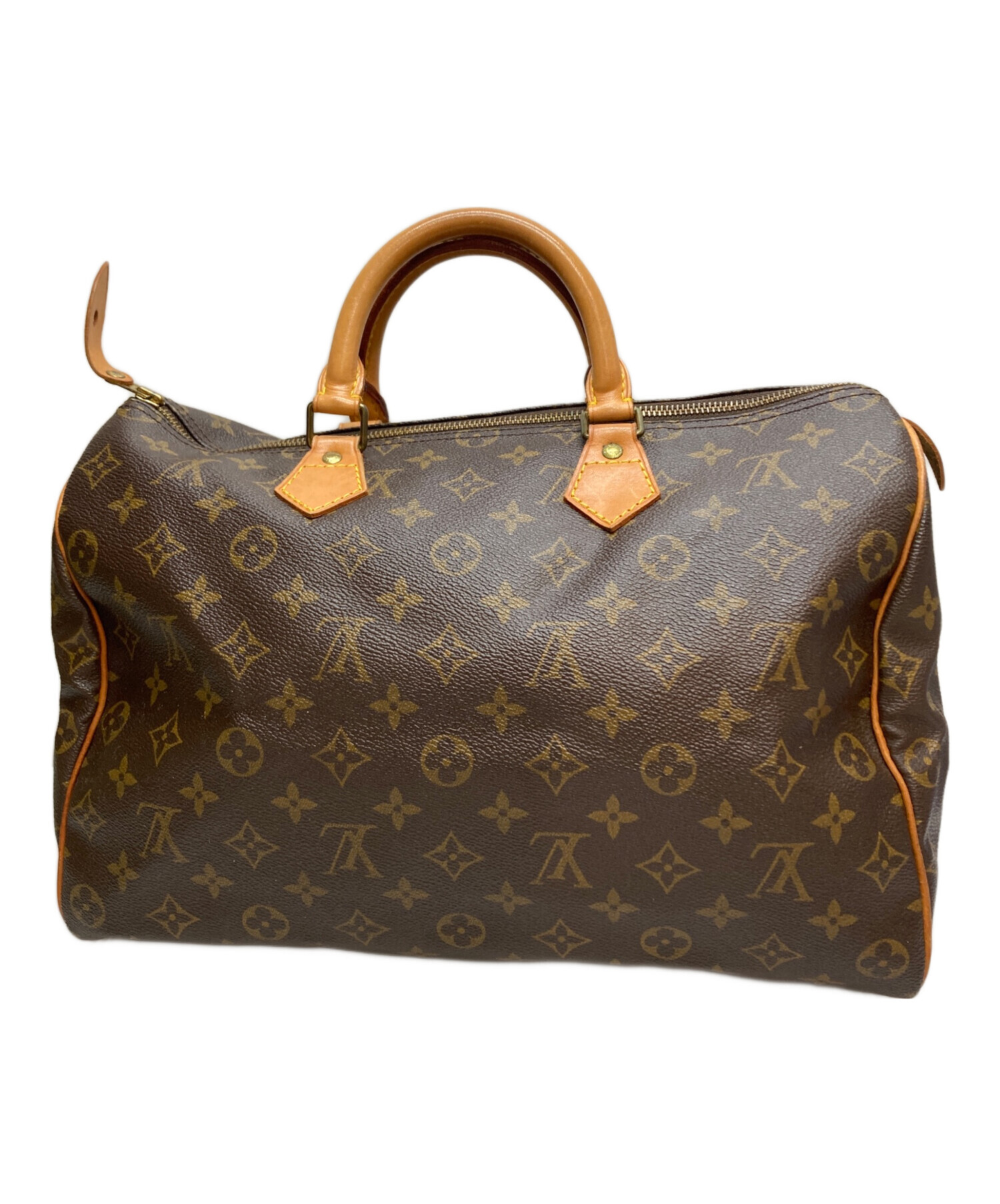 ルイヴィトンスピーディ35 モノグラム 正規店購入 ヴィンテージ ハンドバッグ 中古・古着通販】LOUIS VUITTON (ルイ ヴィトン) スピーディ35