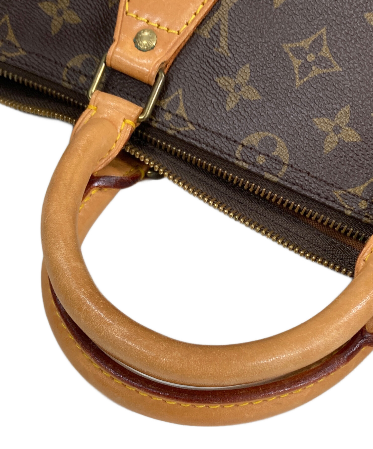 LOUIS VUITTON ルイヴィトン スピーディ35 モノグラムハンドバッグ 中古・古着通販】LOUIS VUITTON (ルイ ヴィトン) スピーディ35