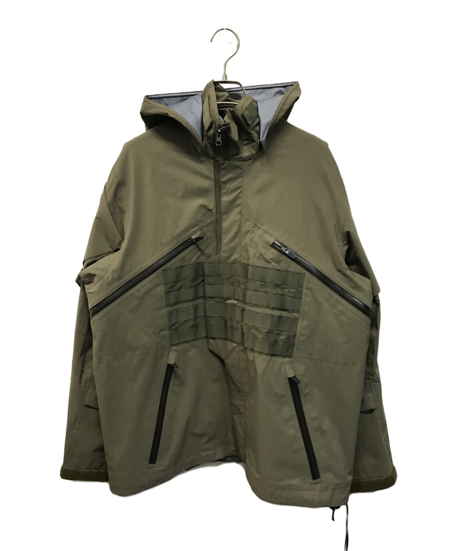 ACRONYM アクロニウムL ラフグリーン変形カットソー 中古・古着通販】ACRONYM (アクロニウム) 3L GORE TEX PRO TEC SYS