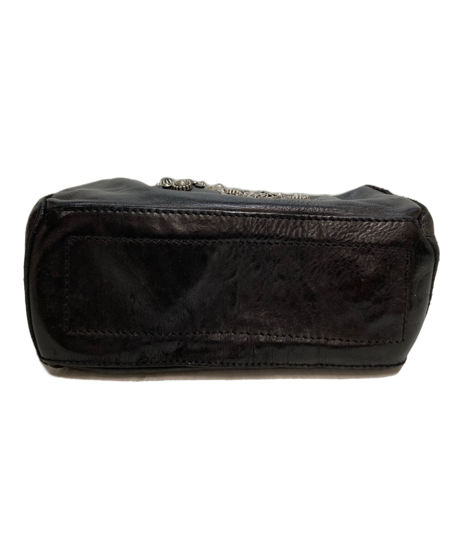 中古・古着通販】campomaggi (カンポマッジ) スタッズレザーショルダー