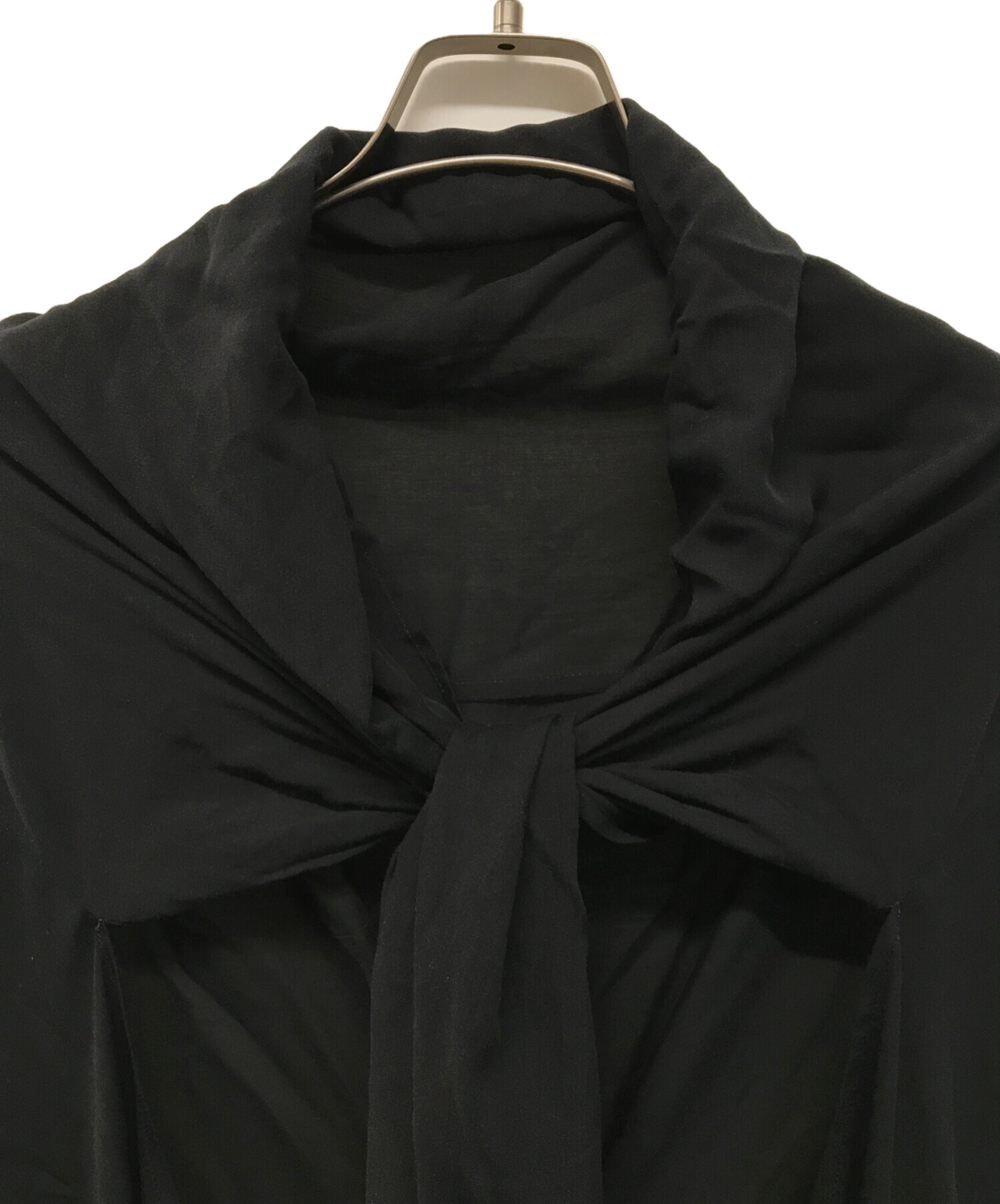中古・古着通販】YOHJI YAMAMOTO (ヨウジヤマモト) デザインワンピース