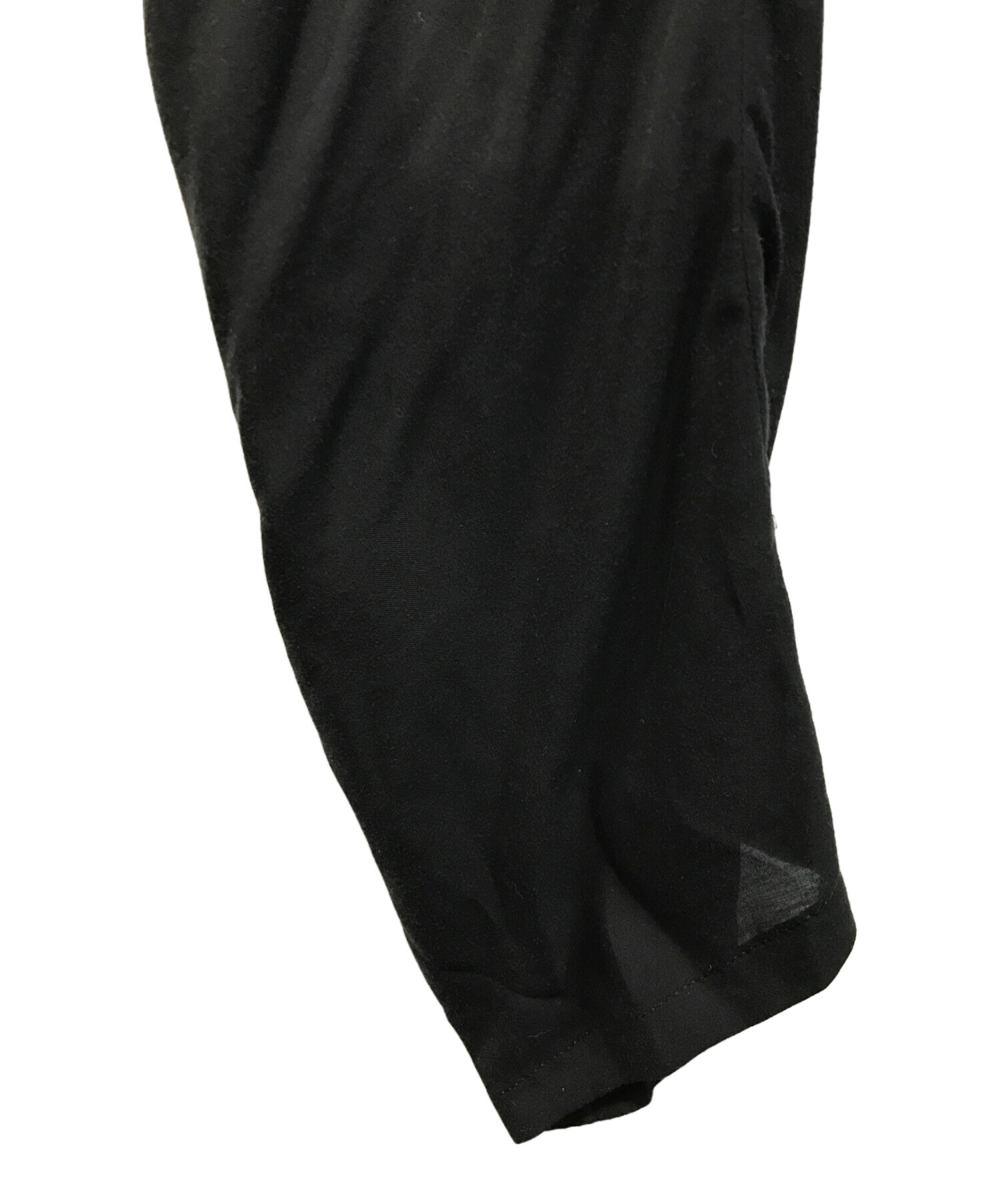 中古・古着通販】YOHJI YAMAMOTO (ヨウジヤマモト) デザインワンピース