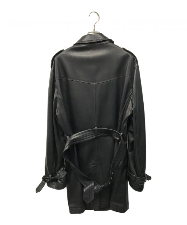 中古・古着通販】BURBERRY LONDON (バーバリーロンドン) ラムレザー