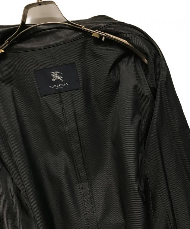 中古・古着通販】BURBERRY LONDON (バーバリーロンドン) ラムレザー