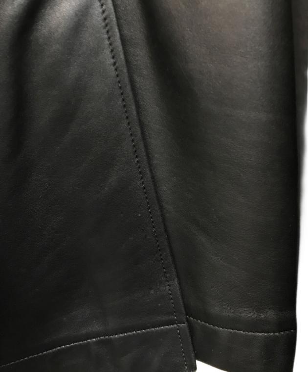 中古・古着通販】BURBERRY LONDON (バーバリーロンドン) ラムレザー