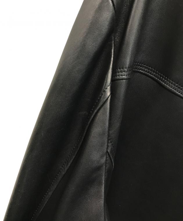 中古・古着通販】BURBERRY LONDON (バーバリーロンドン) ラムレザー