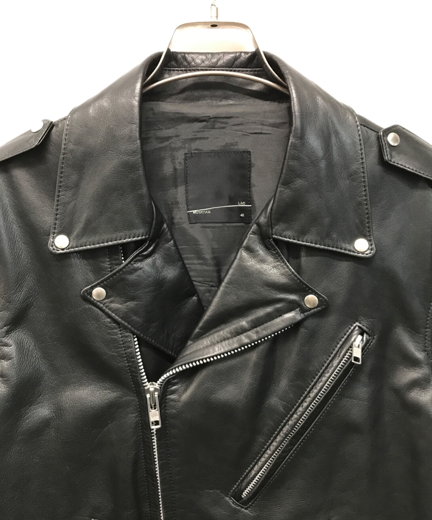 中古・古着通販】LAD MUSICIAN (ラッドミュージシャン) カウレザー