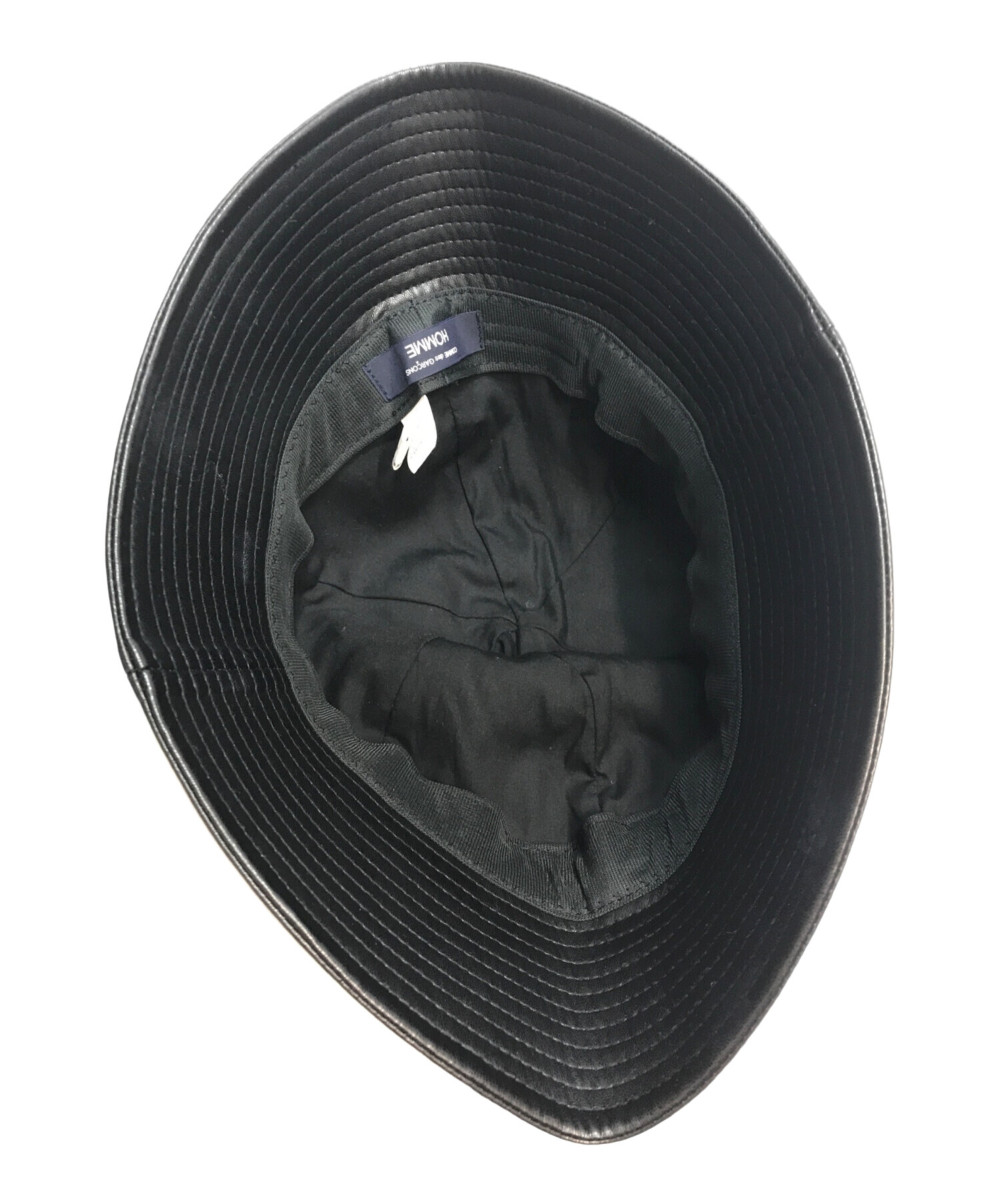 コムデギャルソン　80s 変形ハット 中古・古着通販】COMME des GARCONS HOMME (コムデギャルソン オム