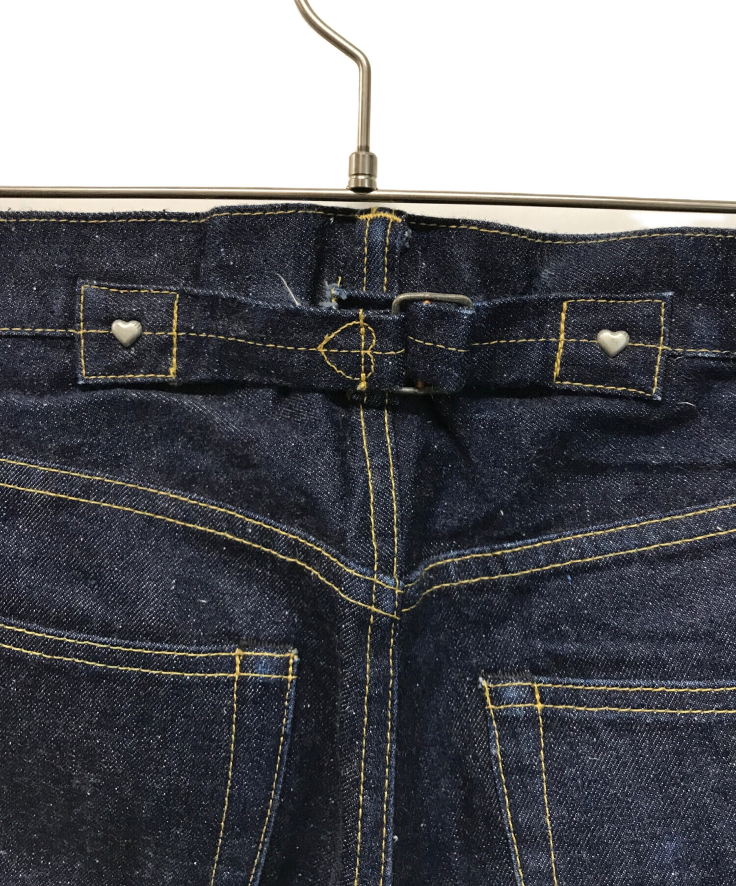中古・古着通販】HUMAN MADE (ヒューマンメイド) ハート刺繍シンチ