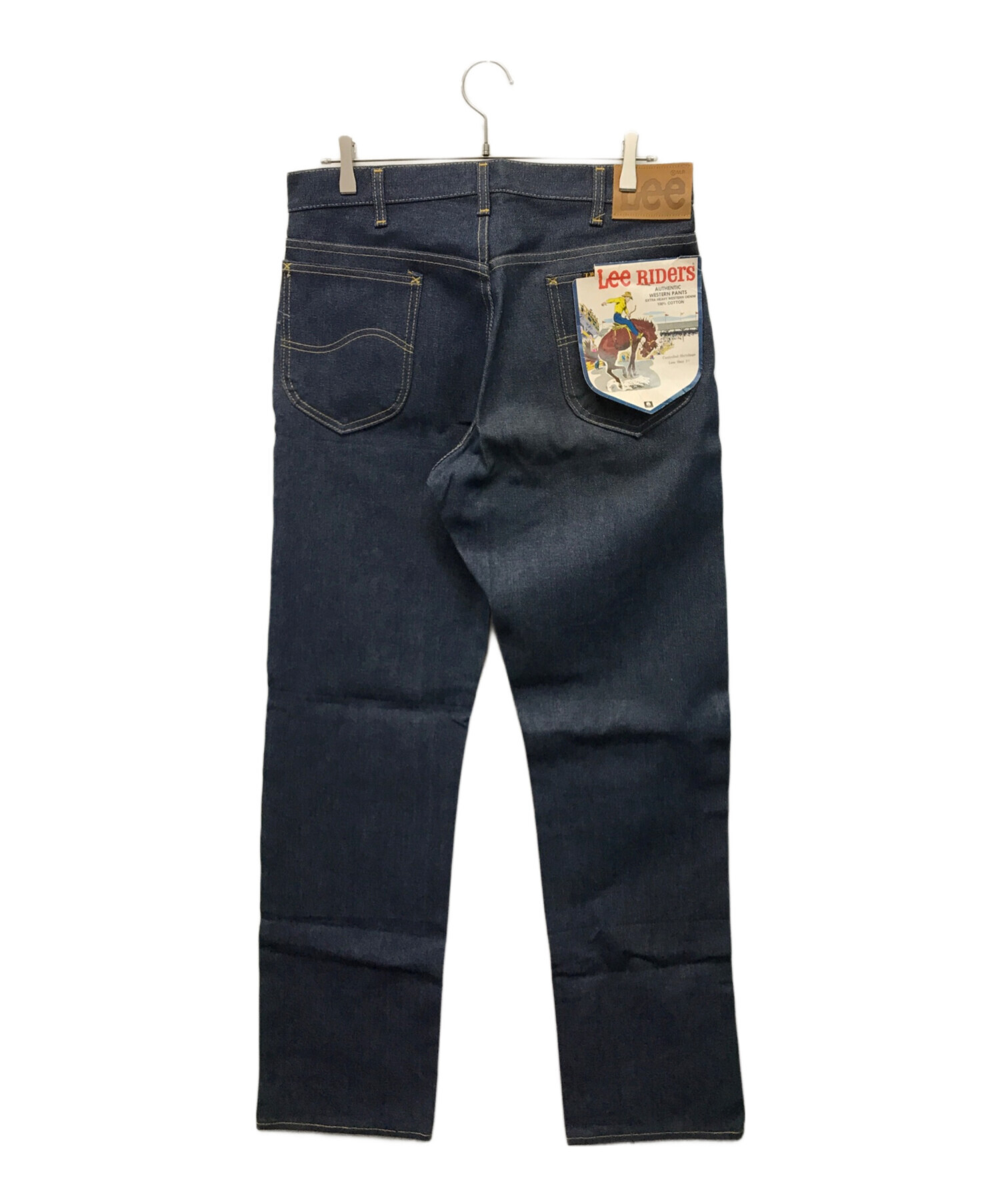 中古・古着通販】LEE (リー) 200デニムパンツ アメリカ製 フラッシャー
