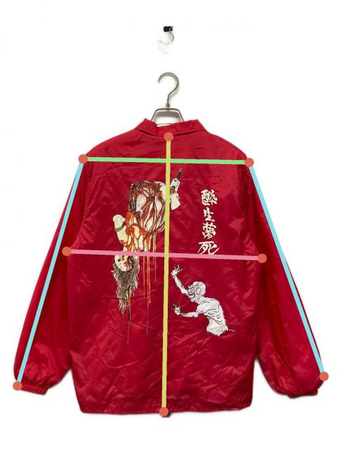 ワコマリア　酔生夢死　スカジャン 中古・古着通販】WACKO MARIA (ワコマリア) 17AW 酔生夢死 コーチ