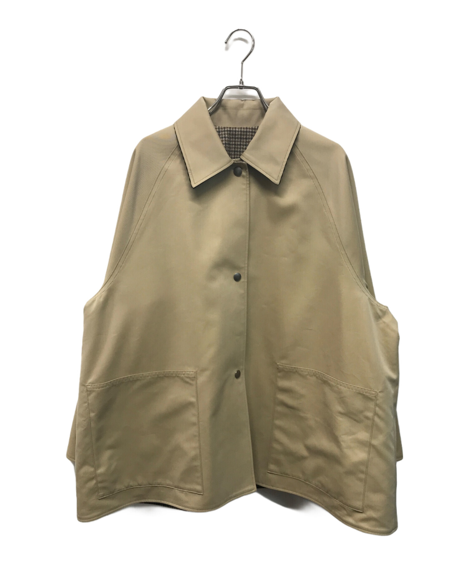 中古・古着通販】TICCA (ティッカ) リバーシブルショートコート 日本製