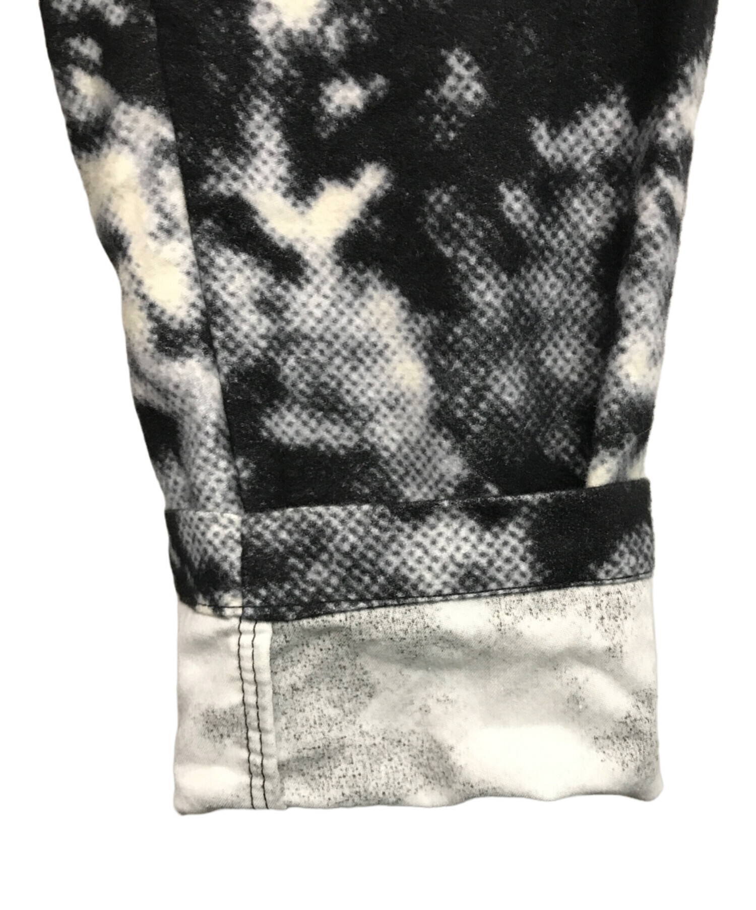 中古・古着通販】ISSEY MIYAKE (イッセイミヤケ) 総柄シャツ 日本製