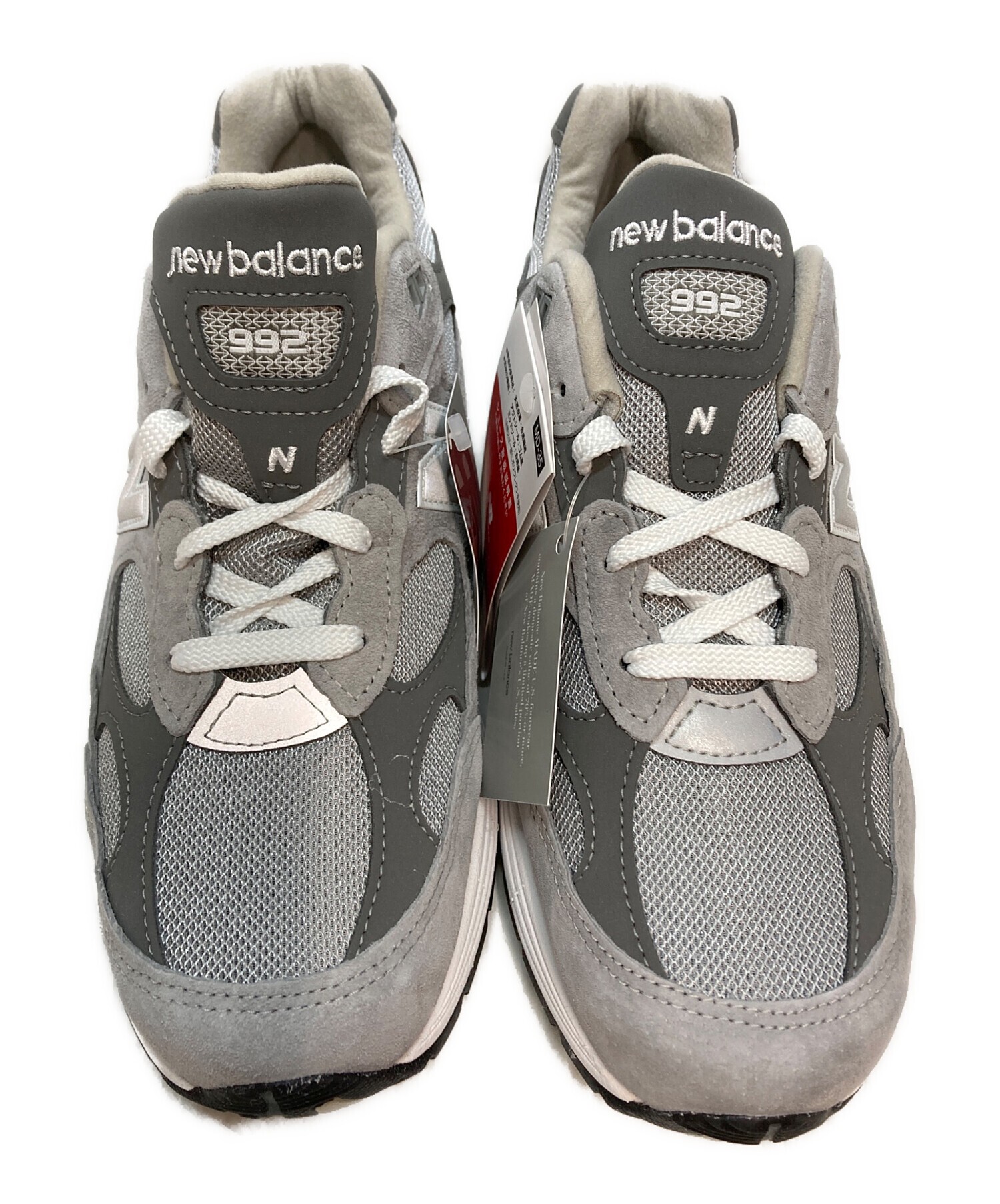 New Balance M992 WL グレー 27cm US9 新品未使用 中古・古着通販】NEW BALANCE (ニューバランス) スニーカー グレー