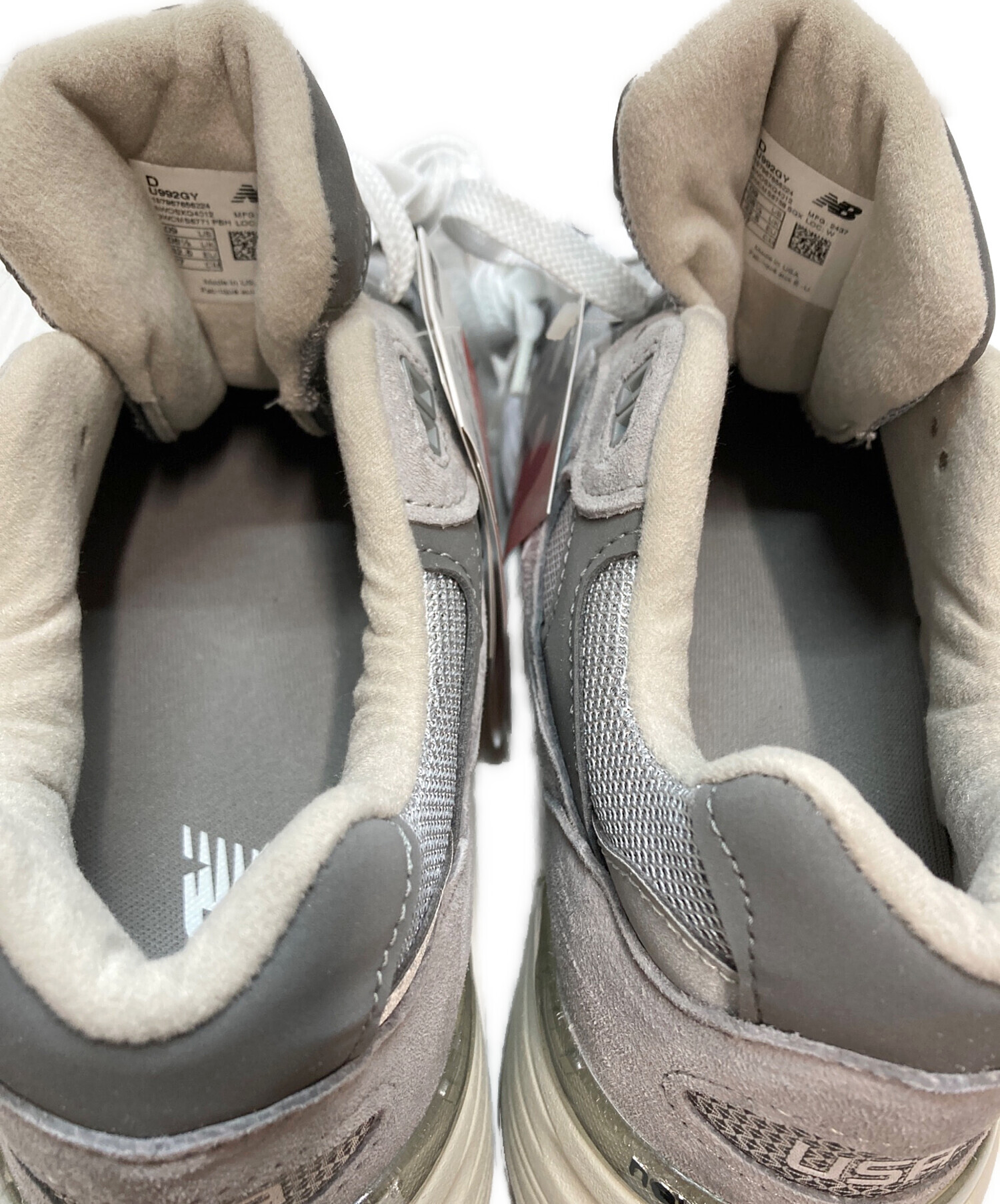 中古・古着通販】NEW BALANCE (ニューバランス) スニーカー グレー