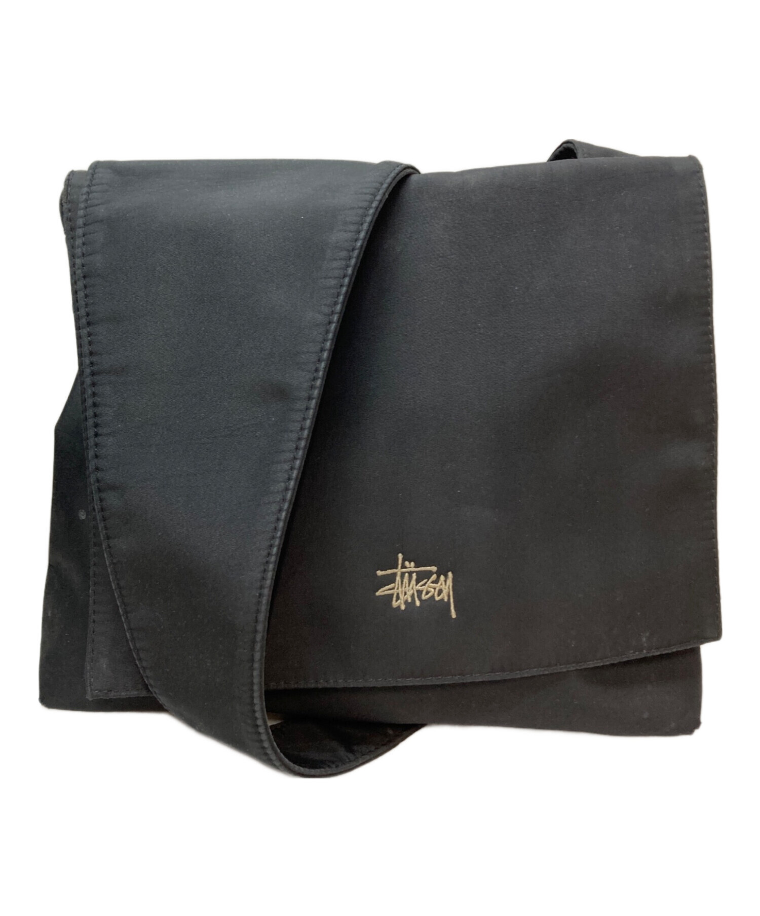 中古・古着通販】stussy (ステューシー) ショルダーバッグ ブラック