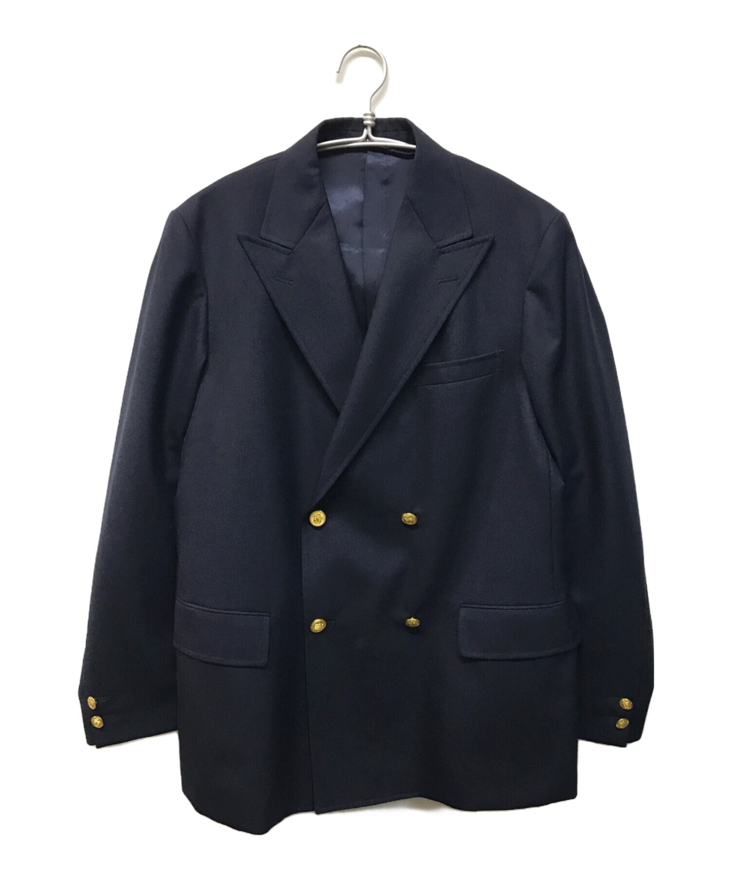 中古・古着通販】J.PRESS (ジェイプレス) ダブルジャケット ネイビー
