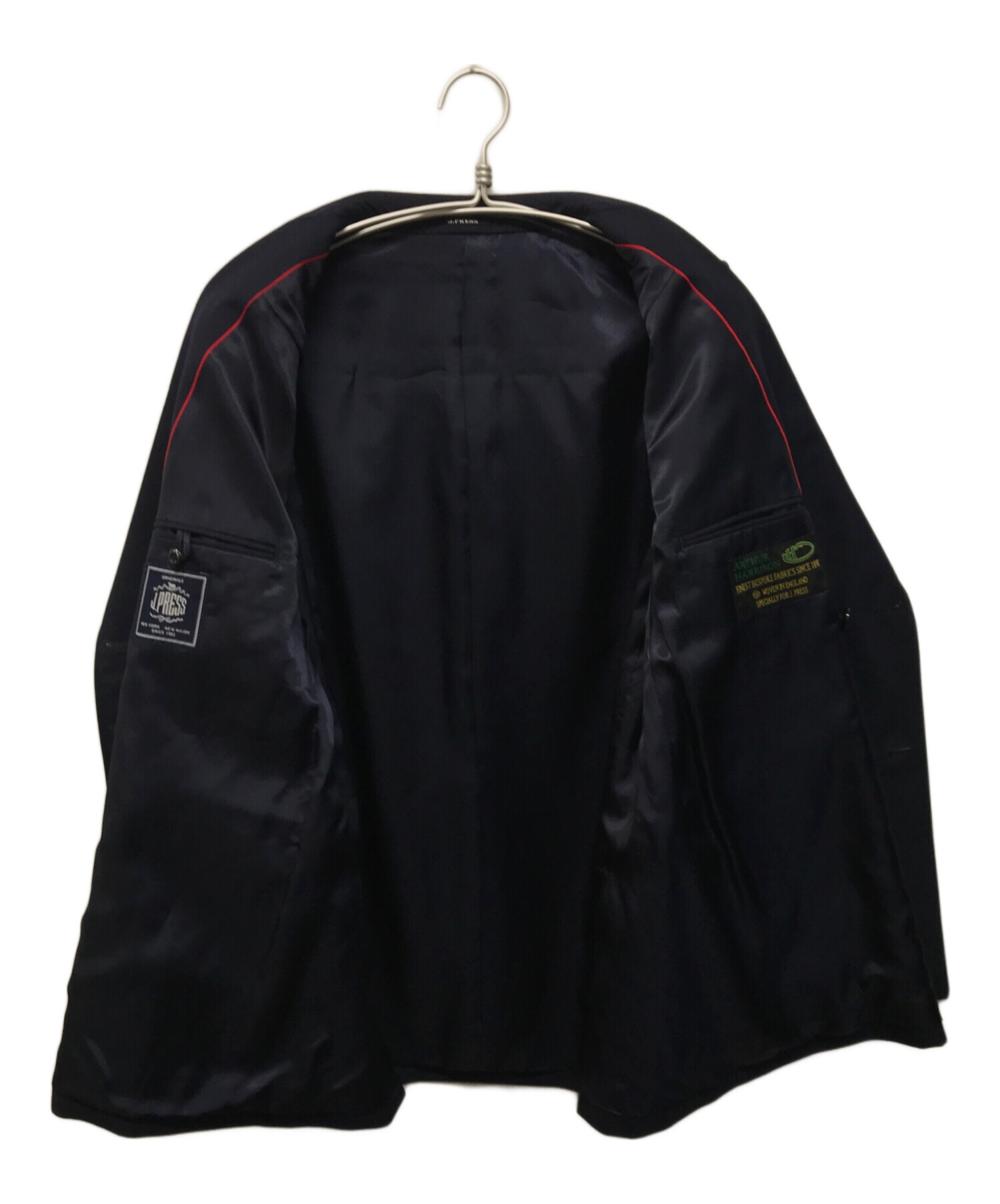 中古・古着通販】J.PRESS (ジェイプレス) ダブルジャケット ネイビー