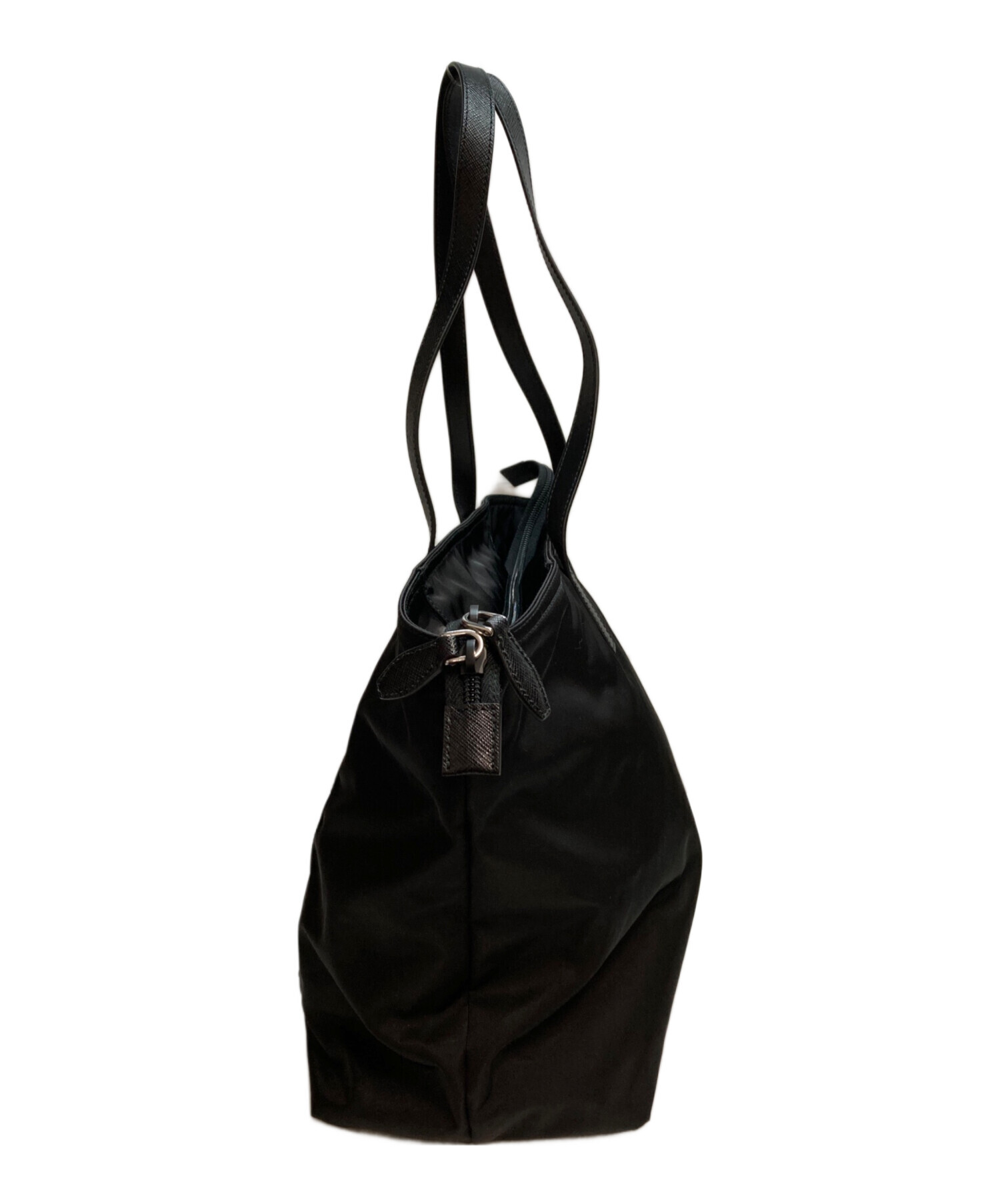 中古・古着通販】PRADA (プラダ) トライアングルロゴプレート ナイロン