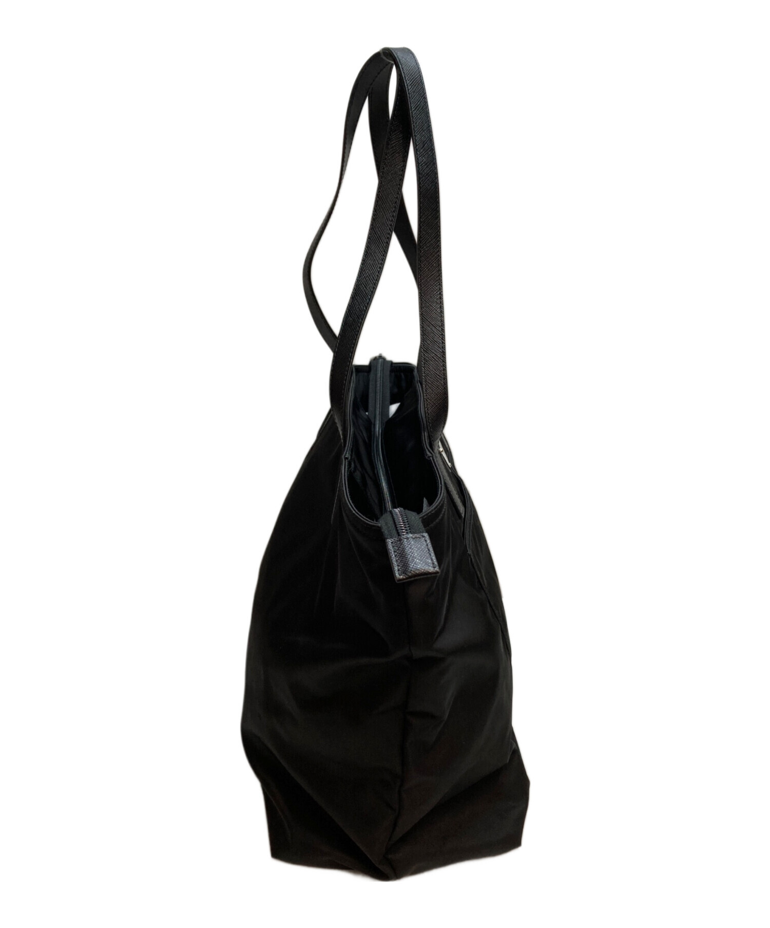 中古・古着通販】PRADA (プラダ) トライアングルロゴプレート ナイロン