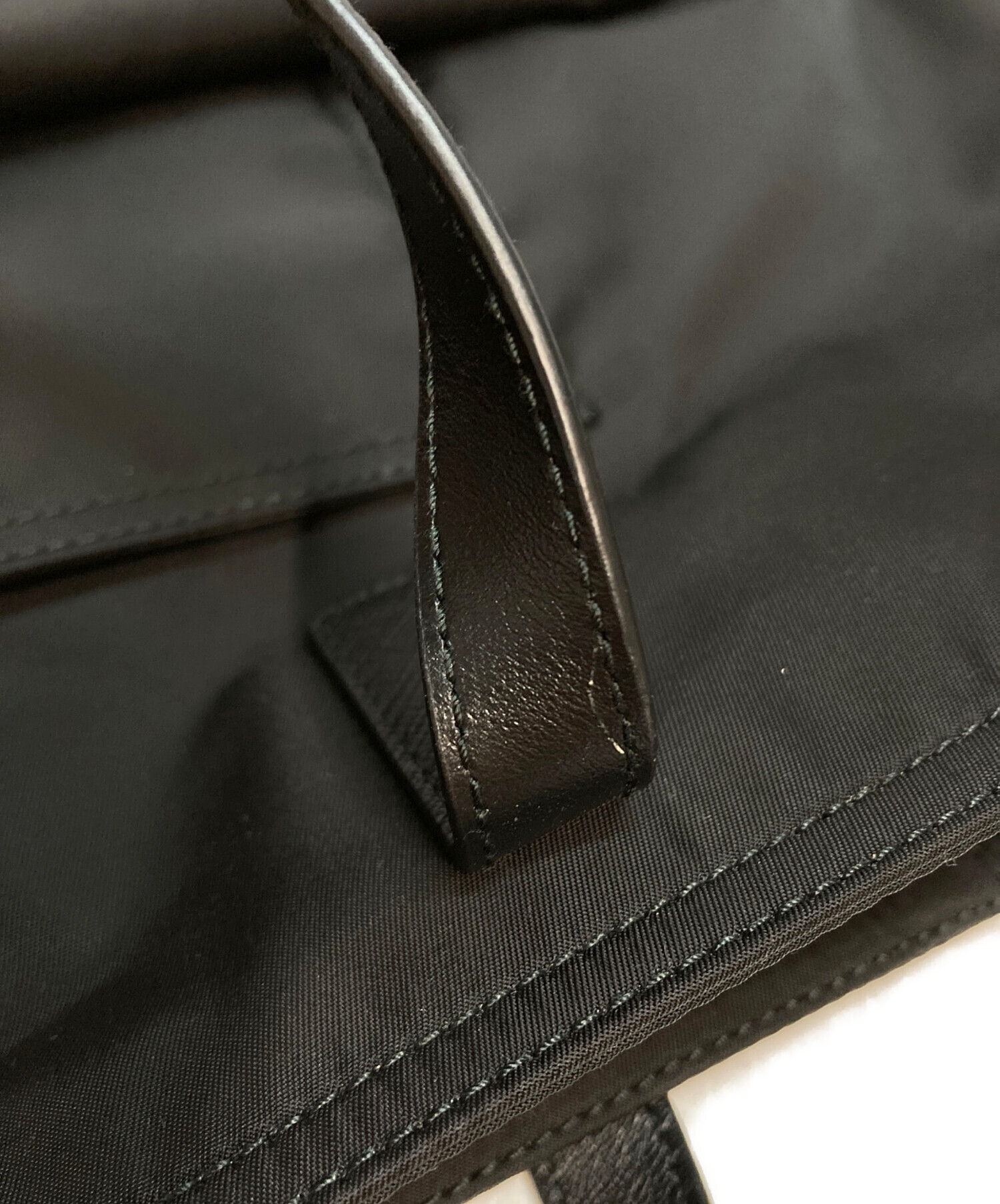 中古・古着通販】PRADA (プラダ) トライアングルロゴプレート ナイロン