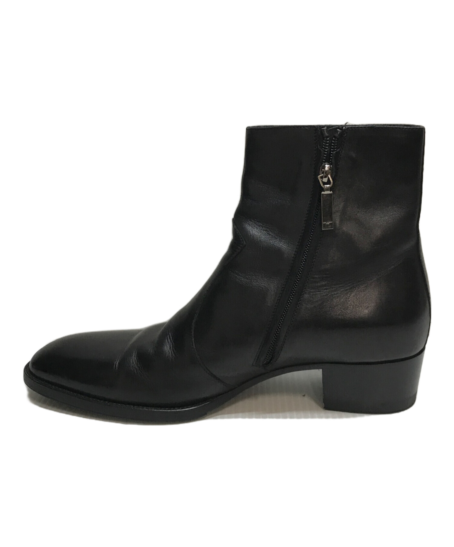 サンローランパリ　クラシックワイアットジョッパーブーツ 43 中古・古着通販】Saint Laurent Paris (サンローランパリ) WYATT