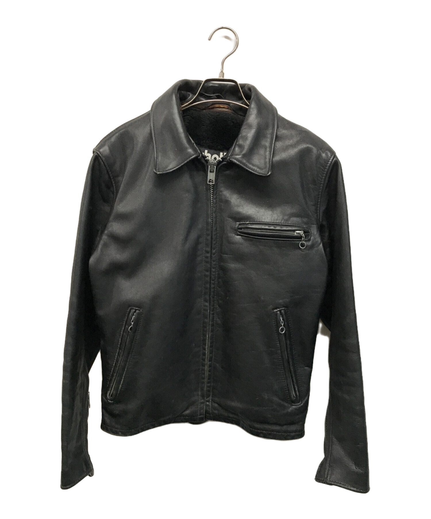 中古・古着通販】Schott (ショット) ボアライナー付レザージャケット