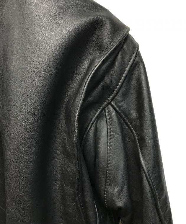 中古・古着通販】Schott (ショット) ボアライナー付レザージャケット