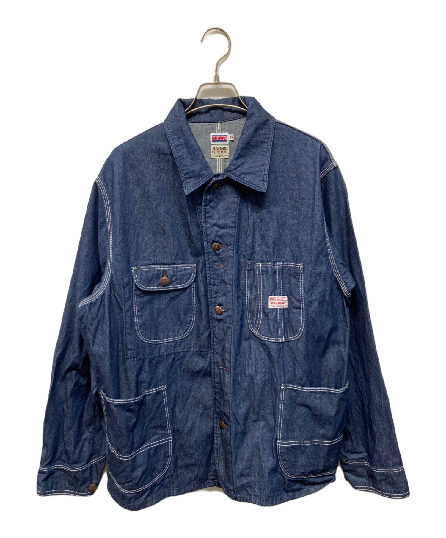 中古・古着通販】BIG MAC (ビッグマック) BARNS (バーンズ) Denim