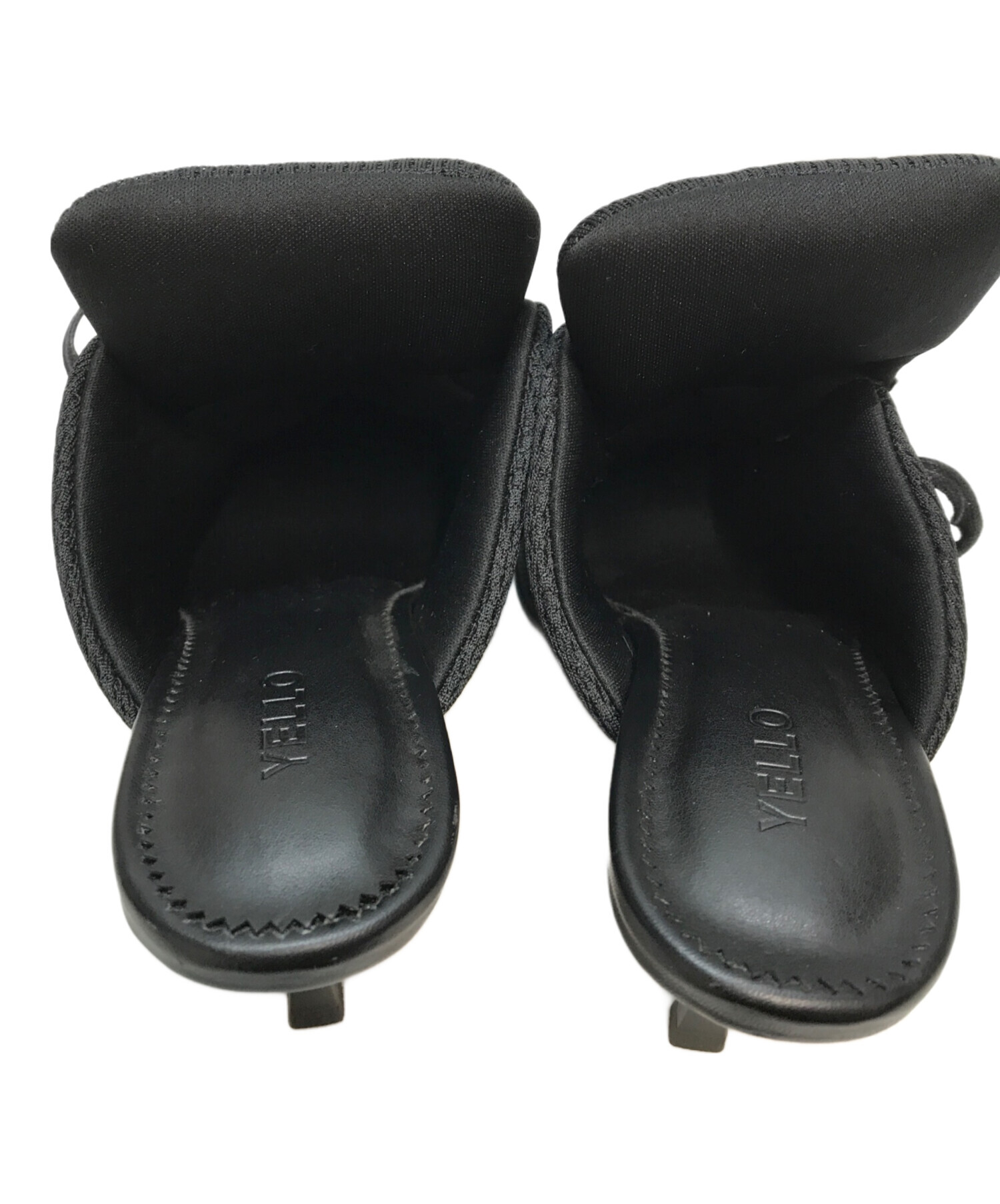 中古・古着通販】YELLO (イエロ) shooter sneaker mules ミュール